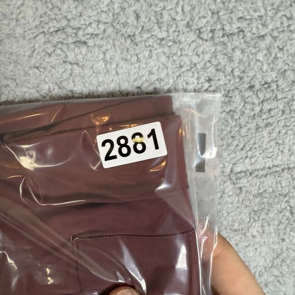 S Athleta Skyline Pant II Womens 6 Rose High Rise Tapered Leg Tie Waist Pleated - Picture 11 of 11